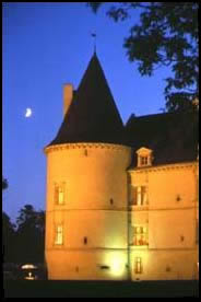 Chateau de Chailly in Burgundy