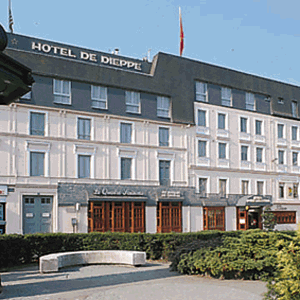 Hotel de Dieppe in Rouen - Normandy