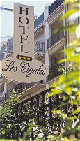 Hotel Les Cigales in Nice - French Riviera