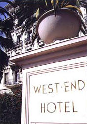 Hotel West-End in Nice