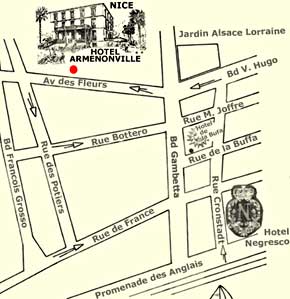 Hotel Armenonville, Nice
