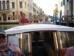 grand canal boat is one of our many tours of Venice