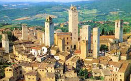 San Gimignano (Siena) Italy