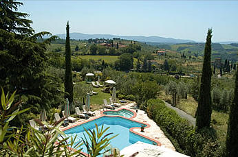 Hotel in San Gimignano with swimming-pool