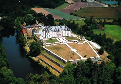 Chateau de Bonaban, La Gouesniere - Bretagne