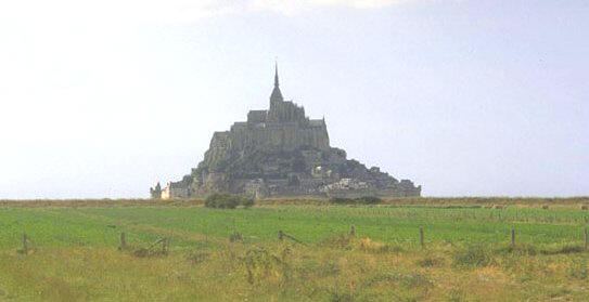 Tour from Paris to the Mont St Michel