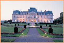 Chateau d'Artigny in the Loire Valley
