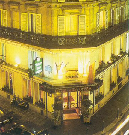 Hotel Aida Opera in Paris
