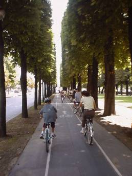Biking tour in Paris