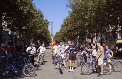 Biking tours in Paris