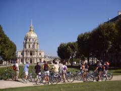 Biking tours in Paris
