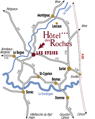 Hotel des Roches, Perigord