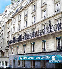 Hotel Relais de Paris Gare du Nord
