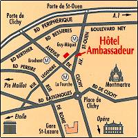 Hotel Ambassadeur in Paris