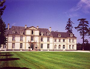Chateau de Sully in Normandy