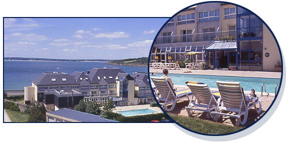 Hotel de l'Ocean in Concarneau - Brittany
