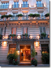 Hotel Chambiges Elysees Paris