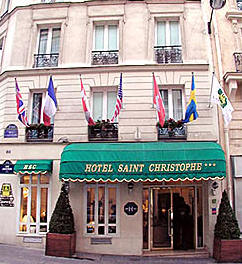 Hotel Saint Christophe in Paris