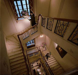 Central Marble Staircase