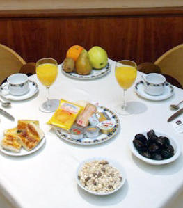 Hotel Artdeco - breakfast
