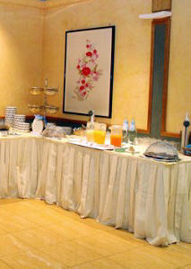 Hotel Artdeco - breakfast buffet