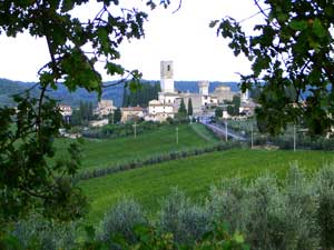Badia a Passignano,  located in the heart of Chianti Classico countryside, is an old abbey founded in 309 B.C. by the Archibischop of Florence.