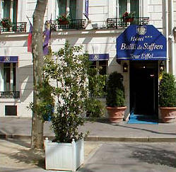 Hotel Bailli de Suffren in Paris