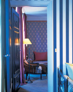 Hotel Villa d'Estrees in Paris